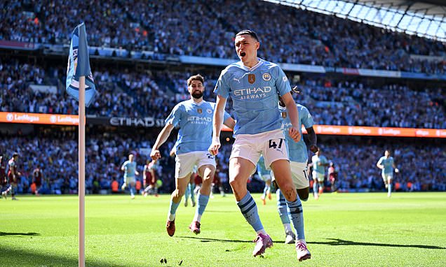 Phil Foden scores within 77 SECONDS to break Arsenal hearts