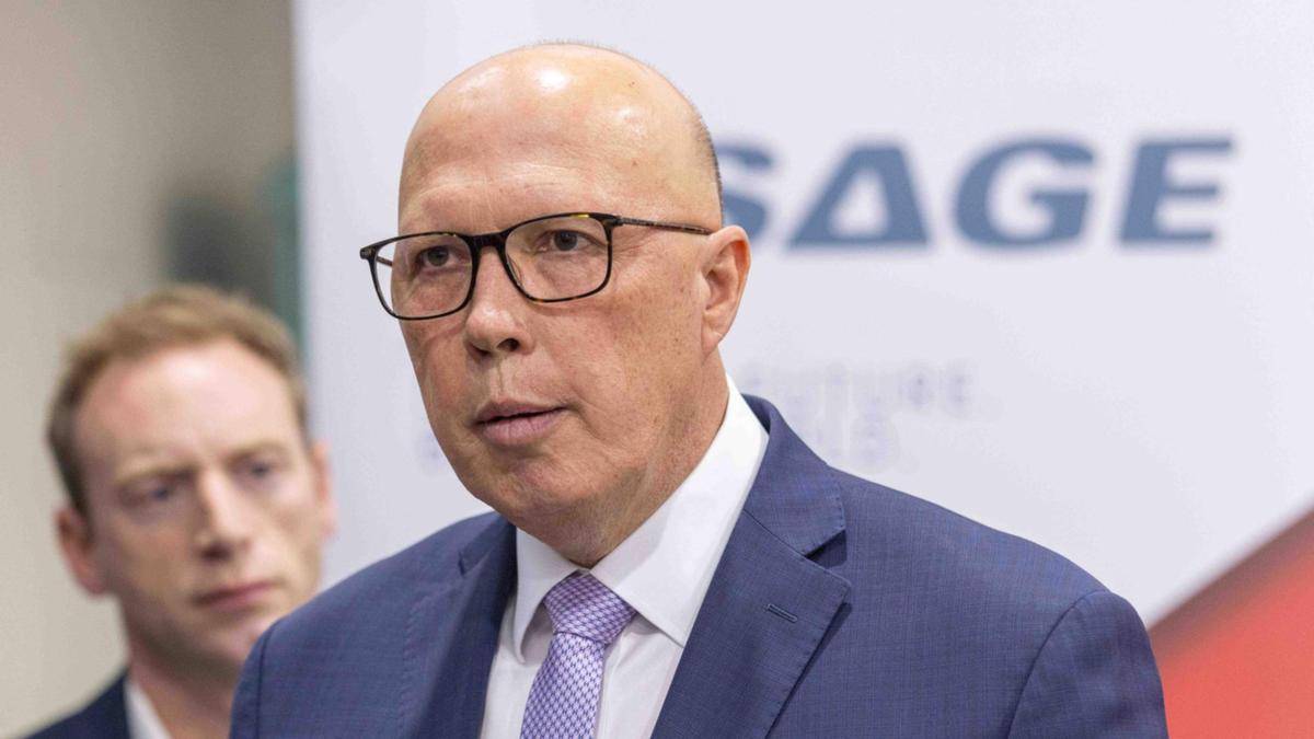 Dutton takes aim at International Criminal Court prosecutor, Anthony Albanese over war crime claims