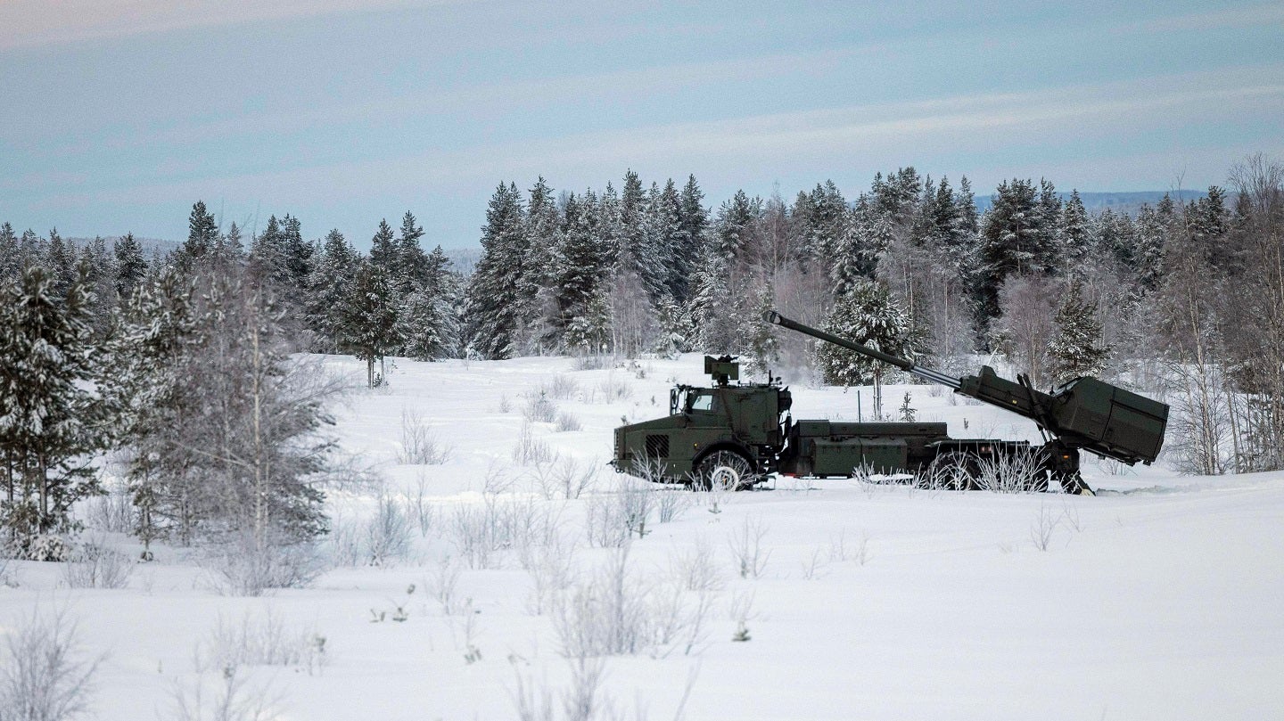 Swedish army pursues four-fold artillery growth, including rocket artillery