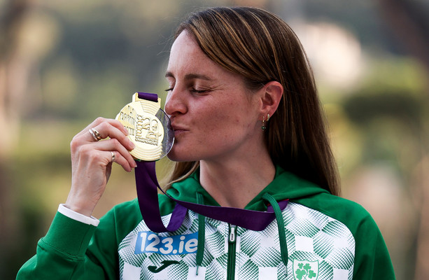 European champion Ciara Mageean targeting more glory at Paris Olympics