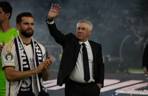 Ancelotti: Real Madrid won't compete at next summer's expanded Club World Cup