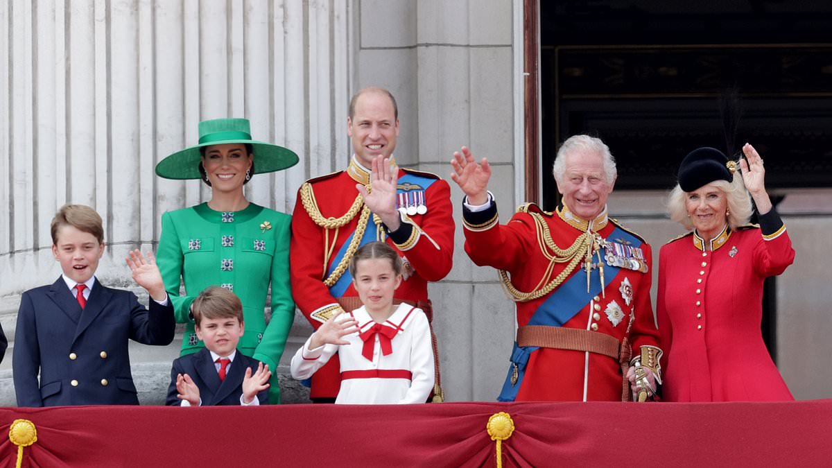 Trooping the Colour 2024: Who will be on the balcony for King Charles' celebration as Kate Middleton WILL attend the event