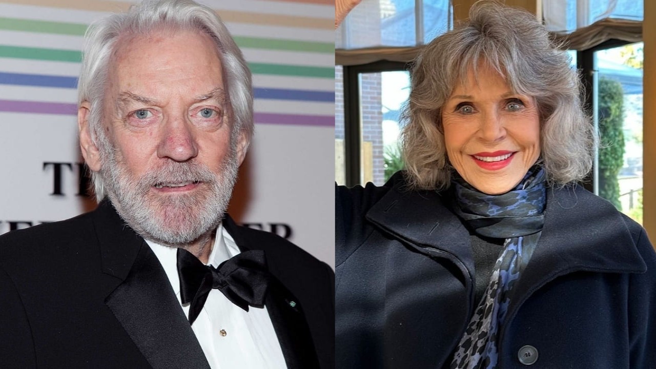 Jane Fonda Shares Heartwarming Tribute For Late Friend Donald Sutherland As He Passed Away At 88