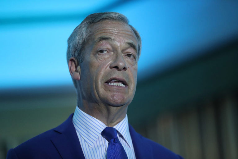Nigel Farage criticised after saying misogynist influencer Andrew Tate was ‘important voice’ for men