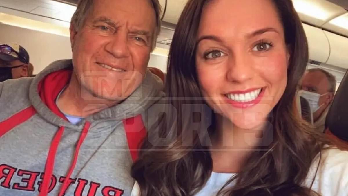 Ex-Patriots coach Bill Belichick, 72, is caught on Ring camera sneaking out of 24-year-old girlfriend Jordon Hudson's home - by Tom Brady