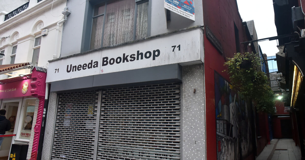 Plan to turn Cork City bookshop into pub with sky-bridge approved