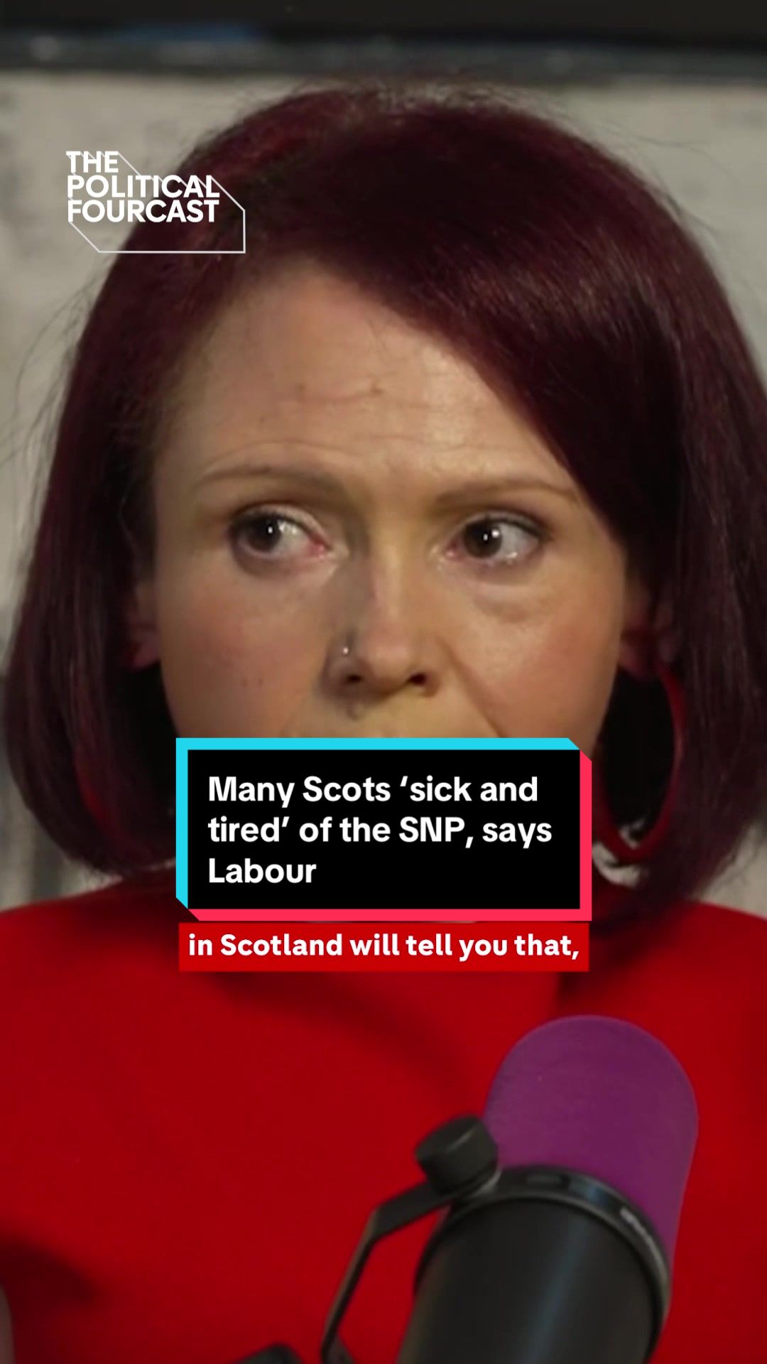 "Absolutely anything, for the SNP, is a reason to have another independence referendum." Scottish Labour's Pam Duncan-Glancy says "the purpose of the SNP right now should be to govern Scotland", instead of focusing on breaking up with the UK. #Podcast #Elections #UKPolitics #Channel4News