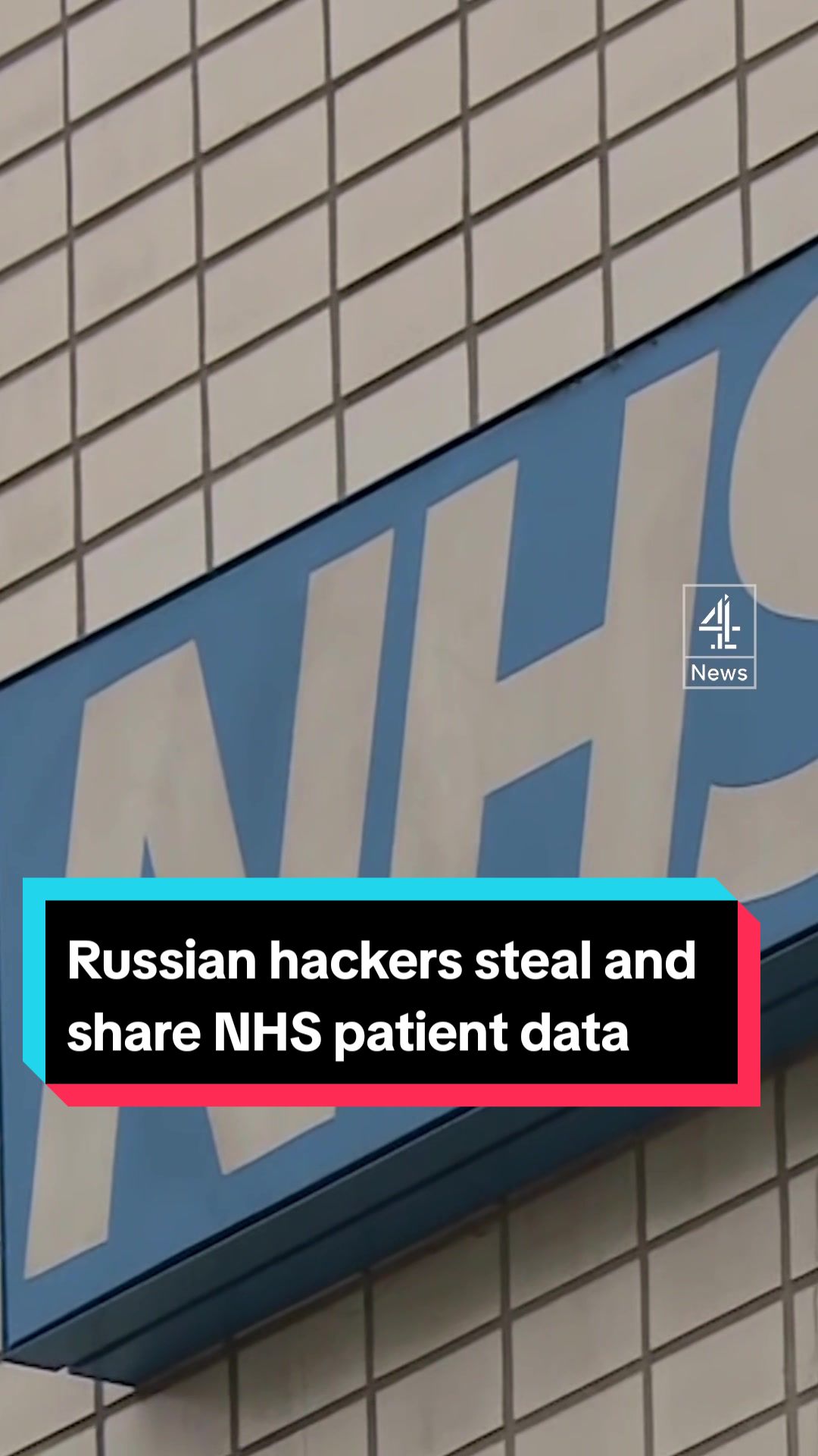 Russian hackers have released the private data of NHS patients at hospitals around London, in one of the UK's worst-ever cyber attacks.  It contains names, addresses, ages and blood information.  #NHS #London #Russia #Hacking #Hacker #Cyber #News #UkNews #C4News