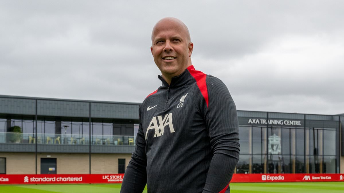 Inside Arne Slot's backroom team: Two coaches follow him from Feyenoord to Liverpool including Ronald Koeman's former Dutch assistant... and they are joined by the USA's goalkeeping coach who played for Blyth Spartans