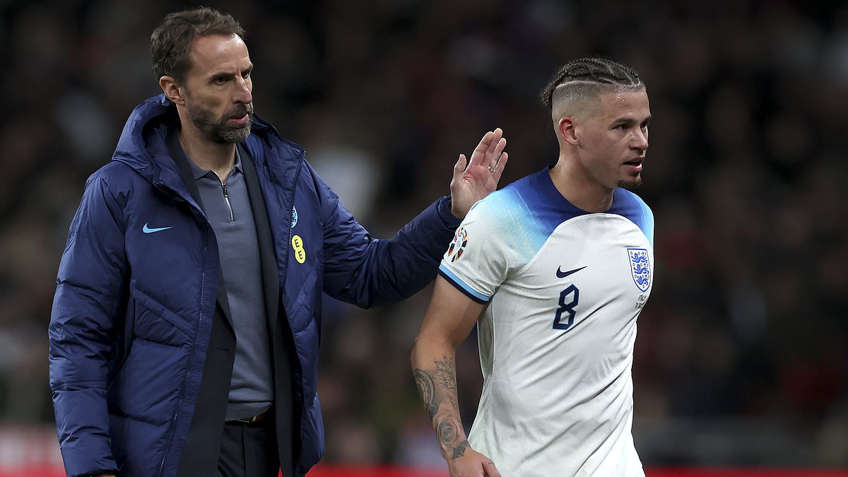 THE SHARPE END: Gareth Southgate's comment about Kalvin Phillips sounded ridiculous... but England ARE missing a midfielder in the 'Yorkshire Pirlo' mould and this who deserves a chance
