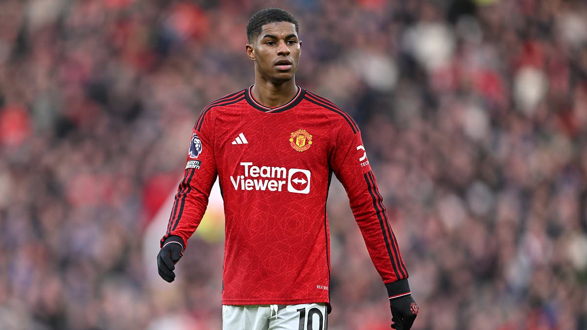 Marcus Rashford 'reveals to his friends where he wants to play next season' amid uncertainty over his Man United future and links to PSG... after disappointing campaign saw him left out of England's Euro 2024 squad