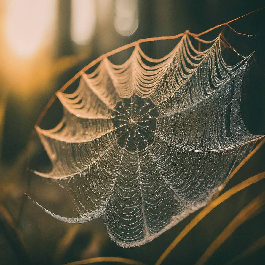 Spider web by PROMPTARTZ on DeviantArt