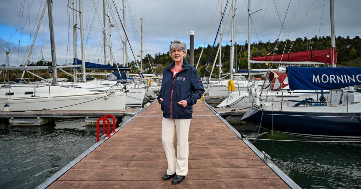 Meet the Cork woman who became the first female admiral in the oldest yacht club in the world