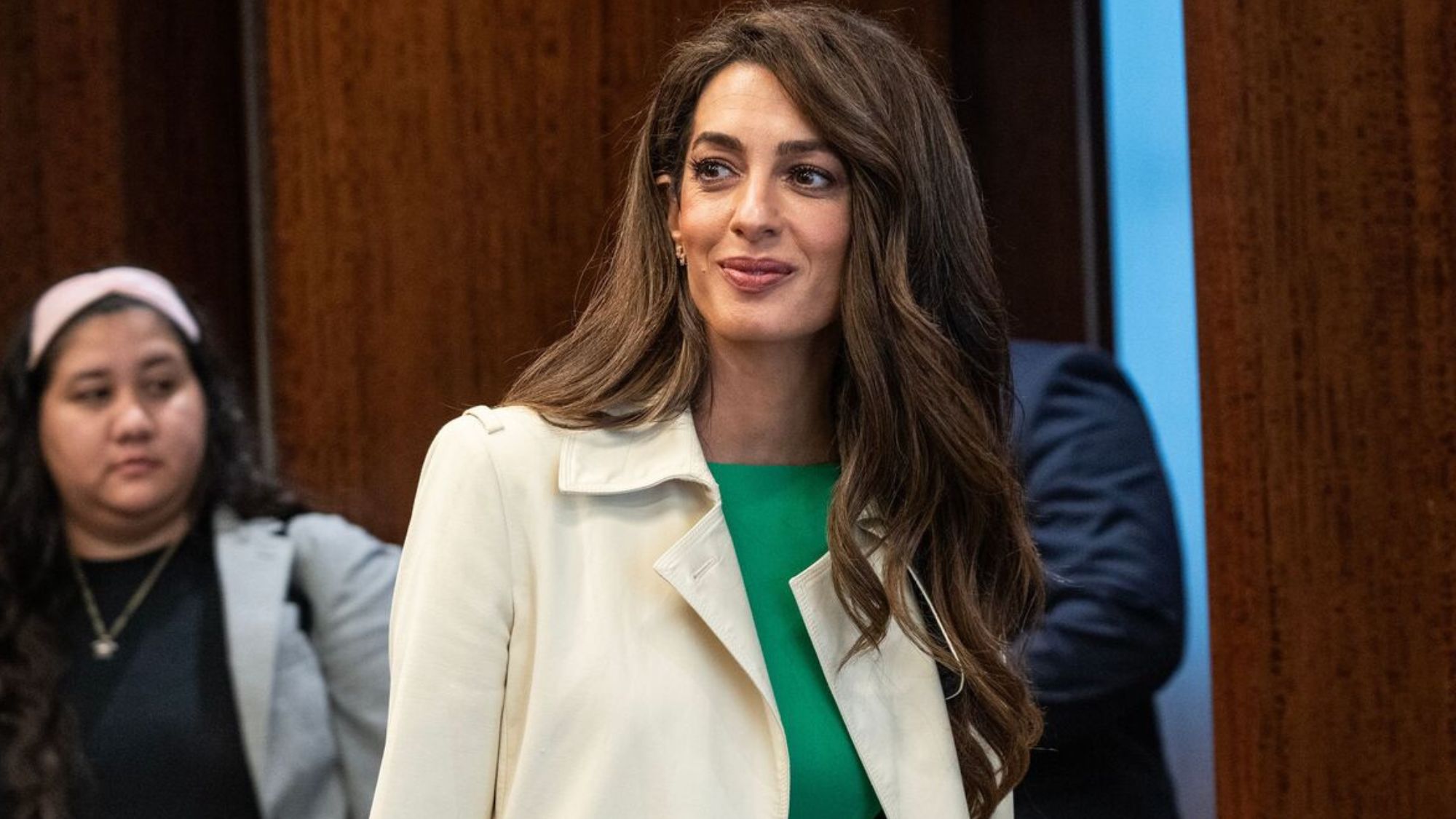 Amal Clooney Security Issues: A Lawyer’s Life Under Lockdown