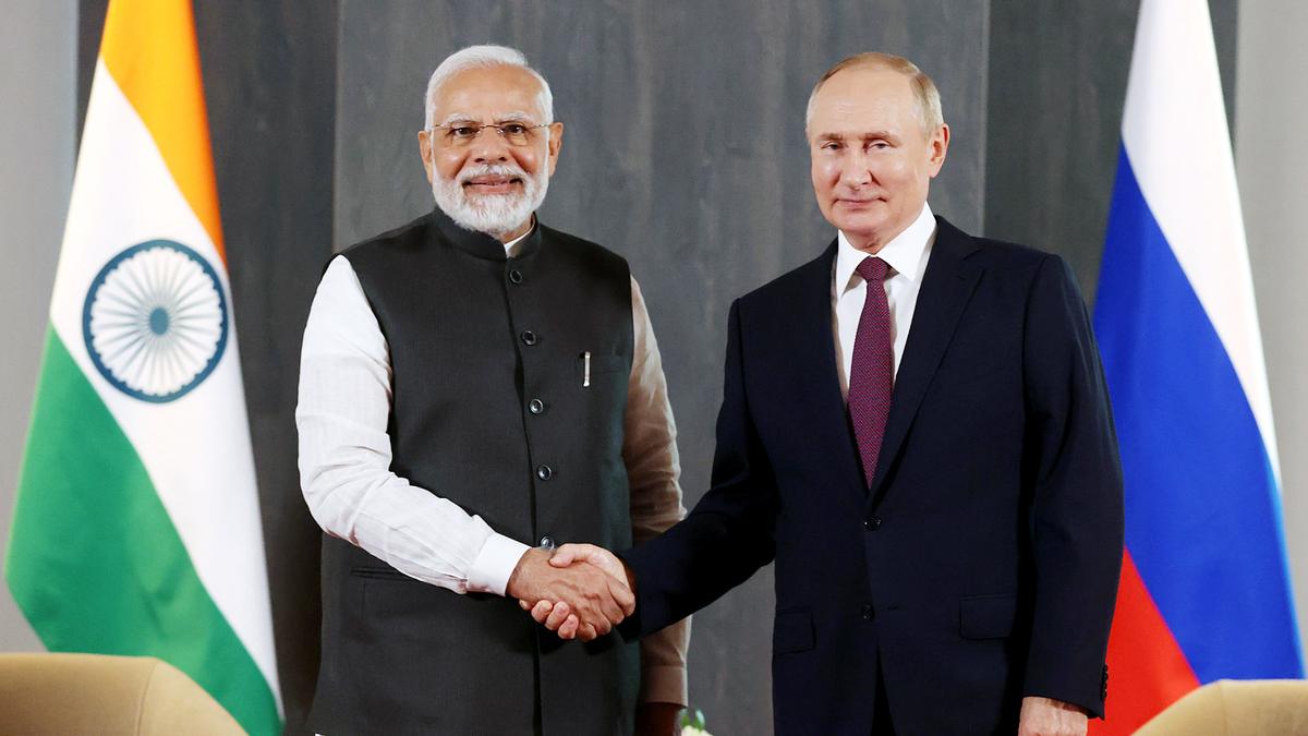 Russia approves draft logistics agreement to be signed with India