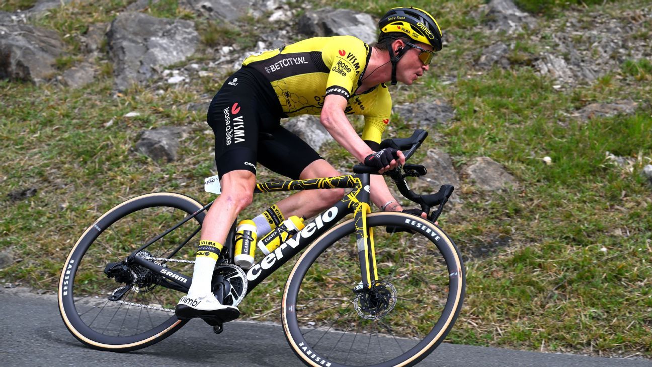 Kuss out of Tour de France over COVID recovery
