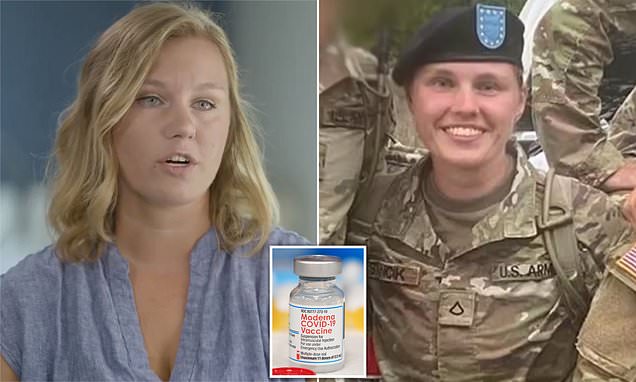 Soldier, 24, says COVID vaccine gave her debilitating heart condition