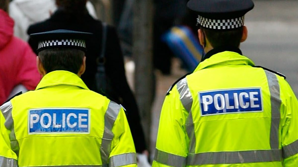 The thin blue line just got EVEN thinner as recruitment freeze, early retirement and ill health sees more than 1,200 staff and officers leave Police Scotland