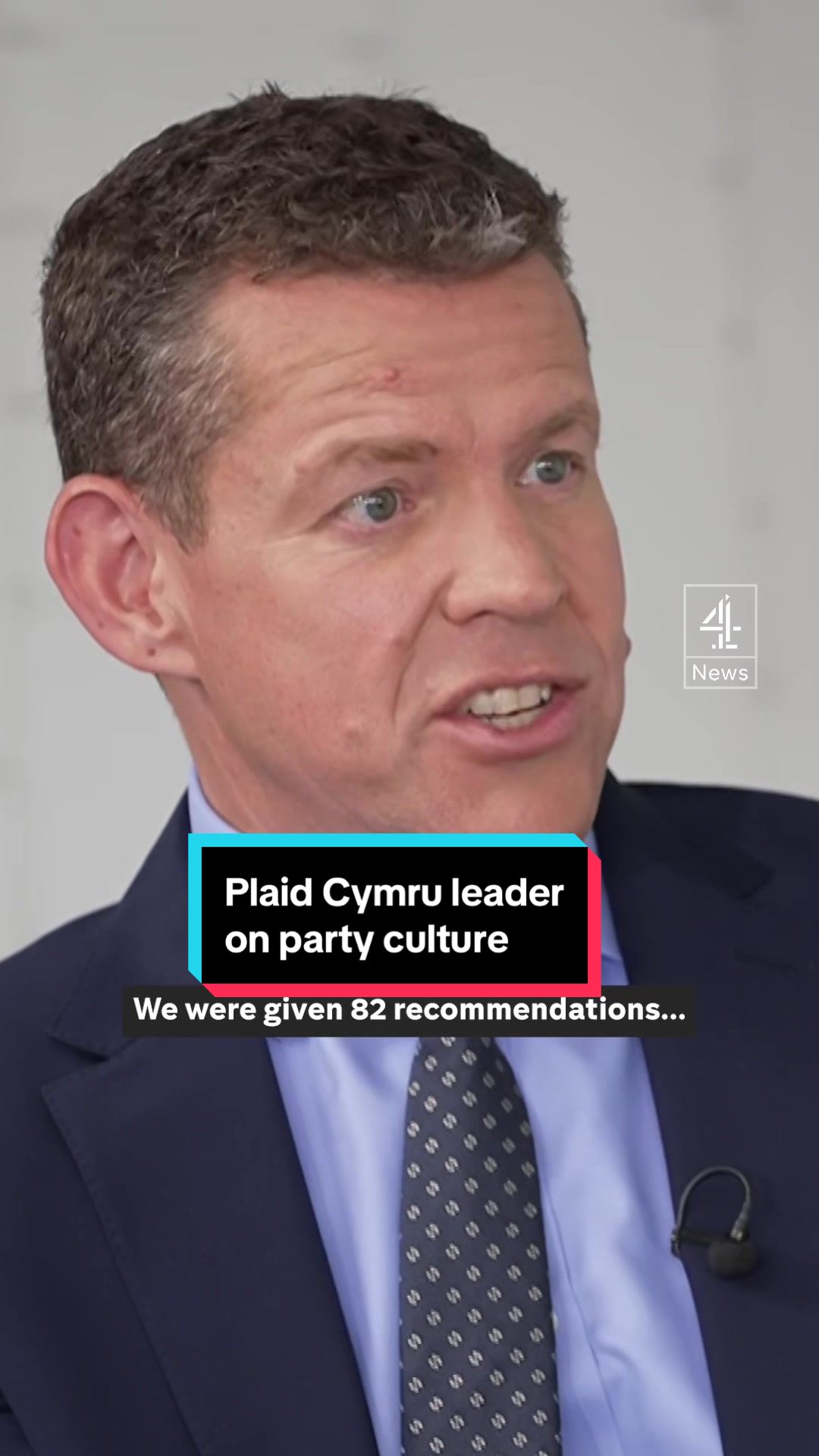 Rhun ap Iorwerth, leader of Plaid Cymru, says "things have changed fundamentally" after a report found in May last year "a culture of harassment, bullying and misogyny" within the party. #PlaidCymru #RhunapIorwerth #Welshpolitics #UKpolitics #Channel4News #C4News