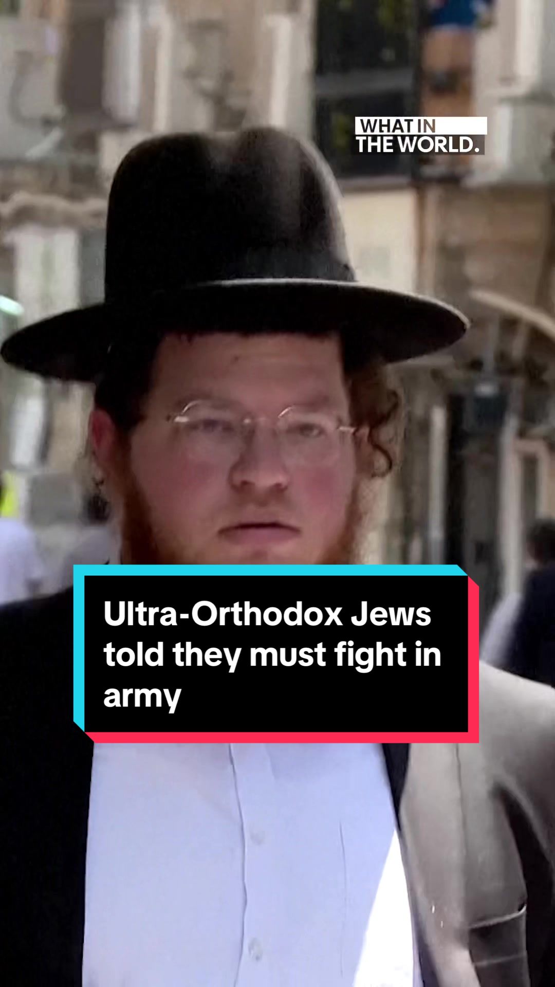 The Israeli supreme court has ruled that Ultra-Orthodox men must be drafted into military service, a controversial decision that could threaten the stability of the government. #israel #ultraorthodox #army #channel4news