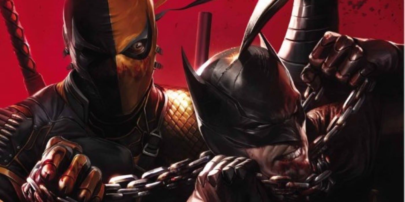 Batman vs Deathstroke: The Duo's Next Fight Is Officially Their Most Badass in History