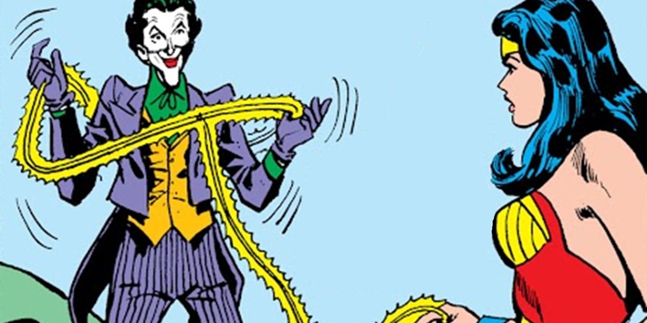 Is the Joker Immune to the Power of Wonder Woman's Lasso?