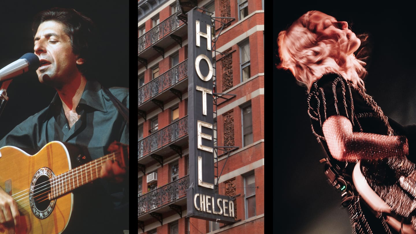 9 Memorable Songs About the Chelsea Hotel
