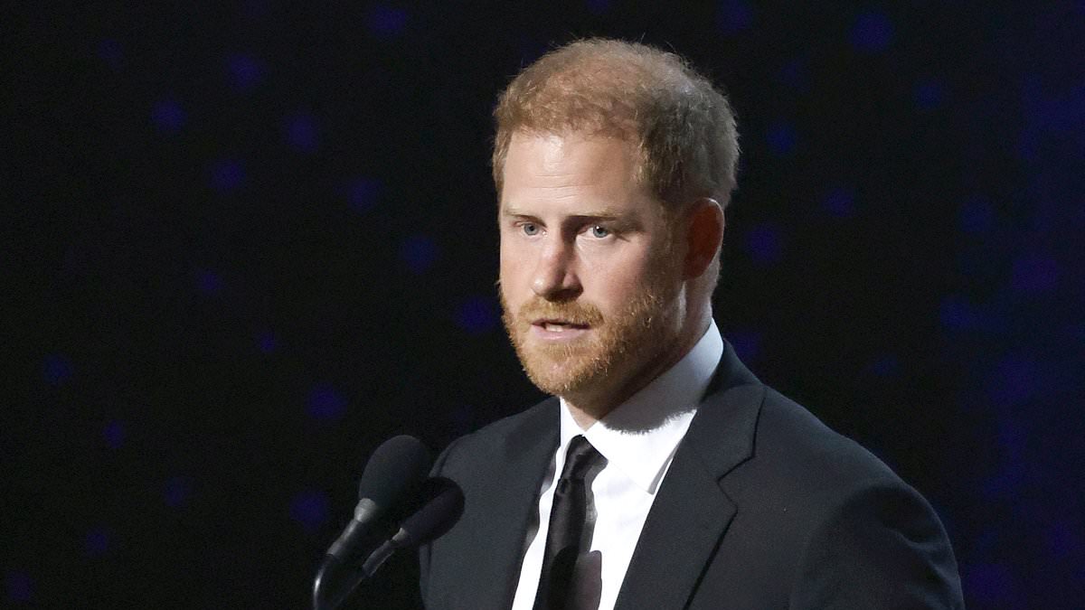 Prince Harry's charity chief quits: Duke thanks  Dominic Reid for 'relentless service' after 10 years working for Invictus Games