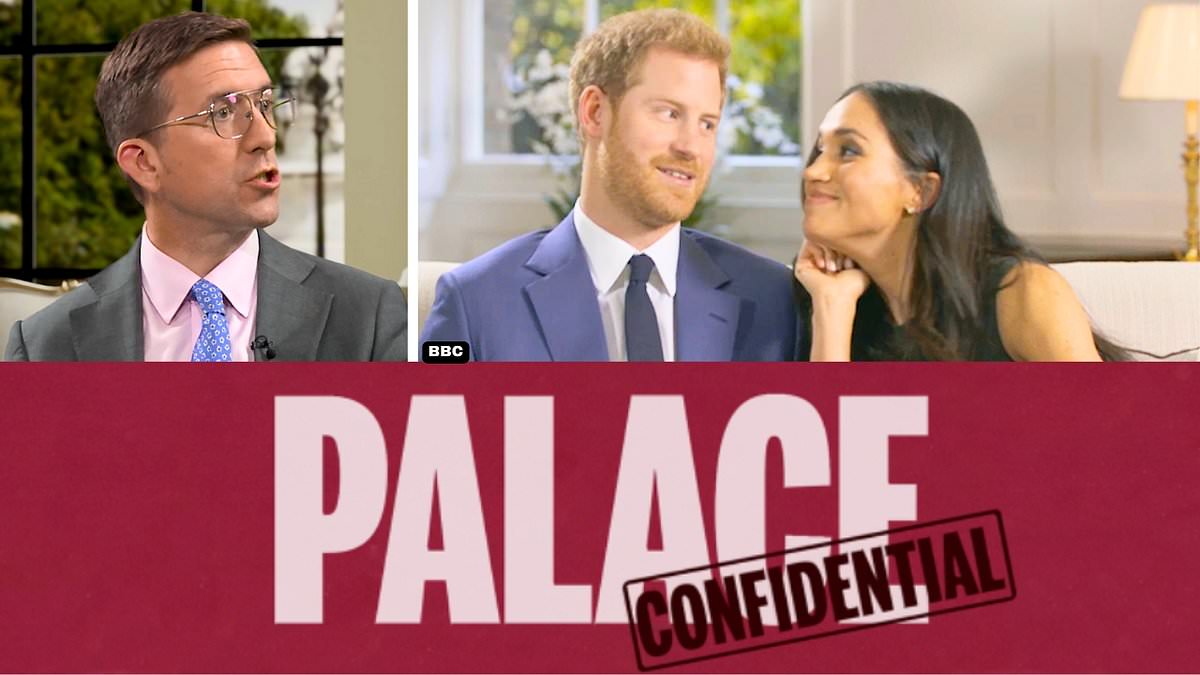 PALACE CONFIDENTIAL: 'Meghan Markle is trying to REWRITE HISTORY!' Plus could Kamala Harris offer her a role in her new administration if she becomes president?