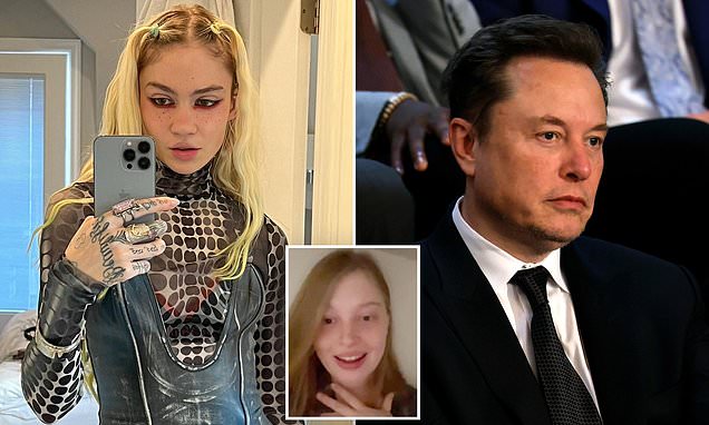 Grimes picks side in Elon Musk's online war with trans daughter Vivian