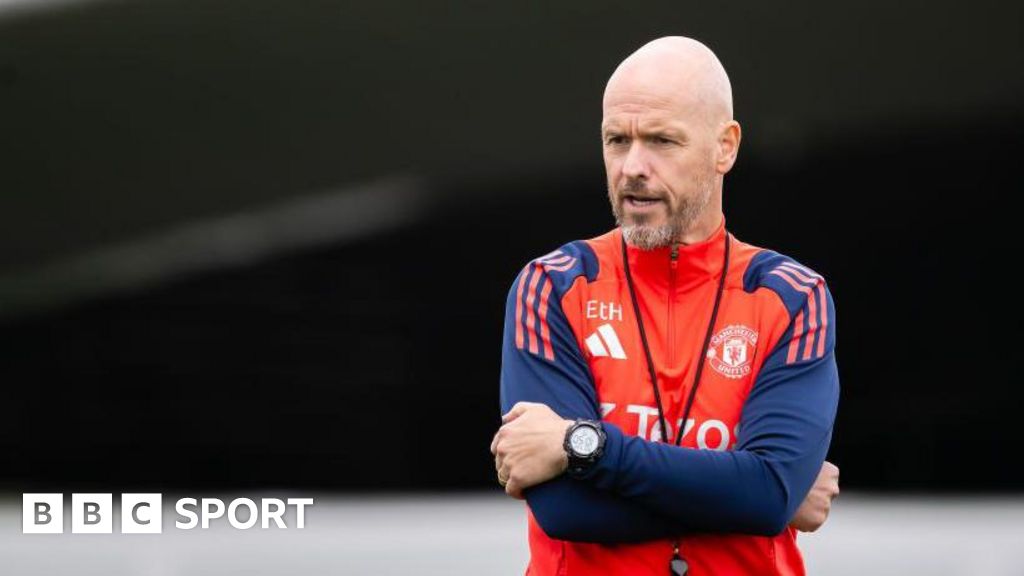Manchester United: Erik ten Hag says 2024-25 season will be 'survival of fittest' as new coach joins