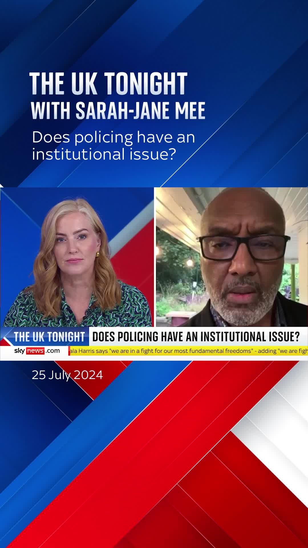 Leroy Logan, former chairman of the Black Police Association, weighs in on the incident where a man was kicked in head by a police officer at #ManchesterAirport