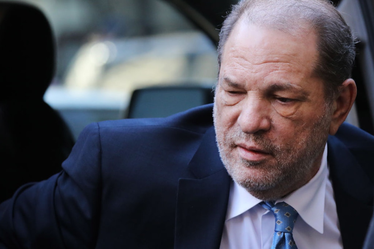 Harvey Weinstein Hospitalized For Several Health Reasons