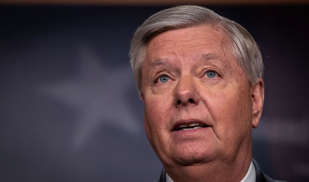 Graham Demands FBI Director Wray Correct His Claim Trump May Not Have Been Hit By Bullet