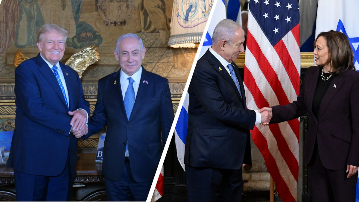 Trump Calls Harris ‘Disrespectful To Israel’ After Netanyahu Meeting
