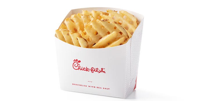Viral TikTok video leaves Chick-fil-A fans worried: Time to say goodbye to waffle fries?