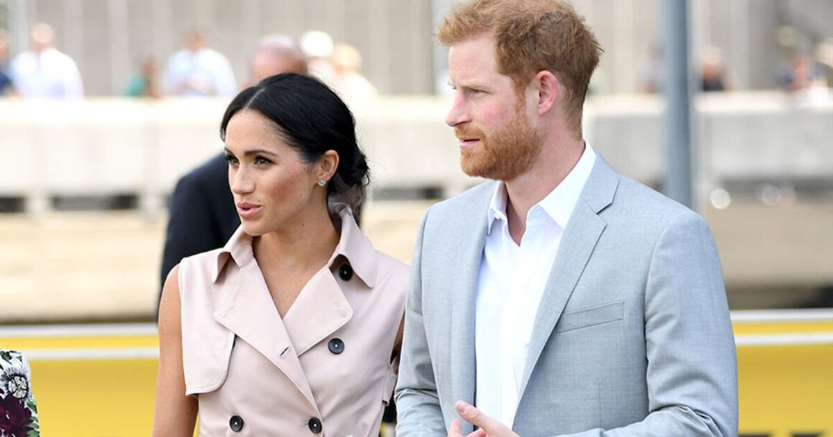 Harry and Meghan under fire as Royal Family rift blamed on one key thing