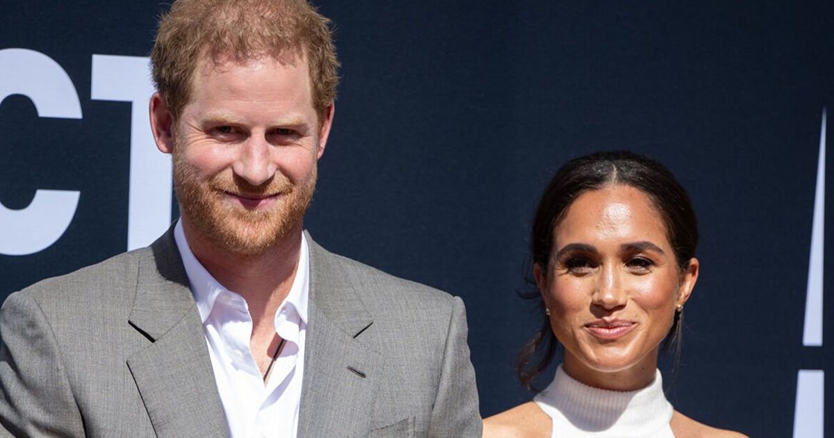Harry and Meghan set to go their separate ways to repair royal tensions