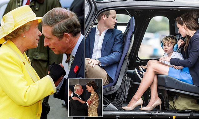ROBERT JOBSOB reveals why the Queen and Charles clashed with William