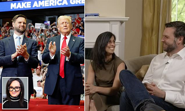 KENNEDY: Trump must regret picking sexist couch-potato J.D. Vance