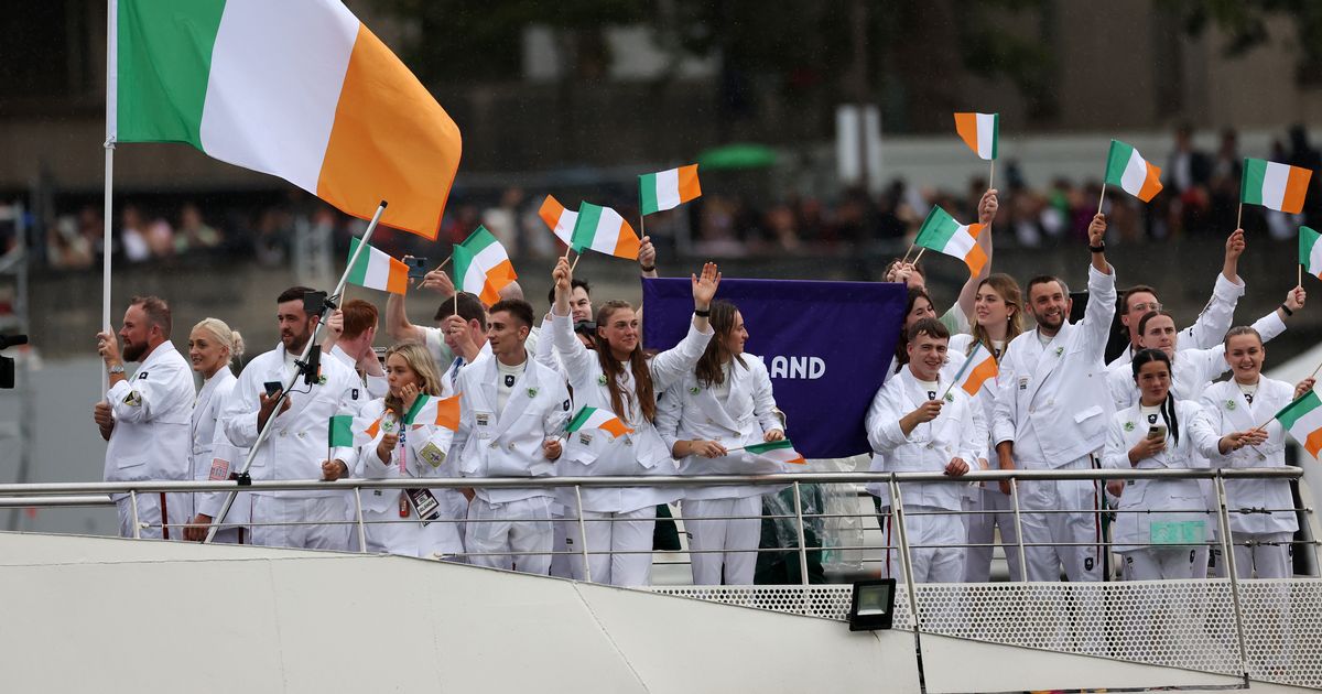 BBC viewers spot same 'funny' detail about Ireland during Olympics opening