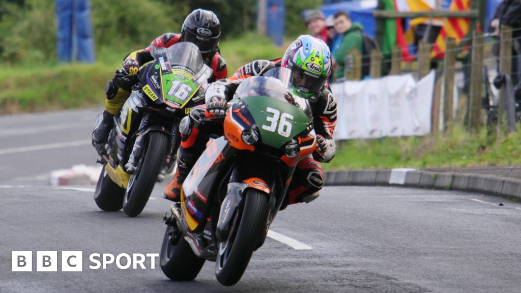 Armoy road races: Browne and Coward take Supersport and Supertwins wins