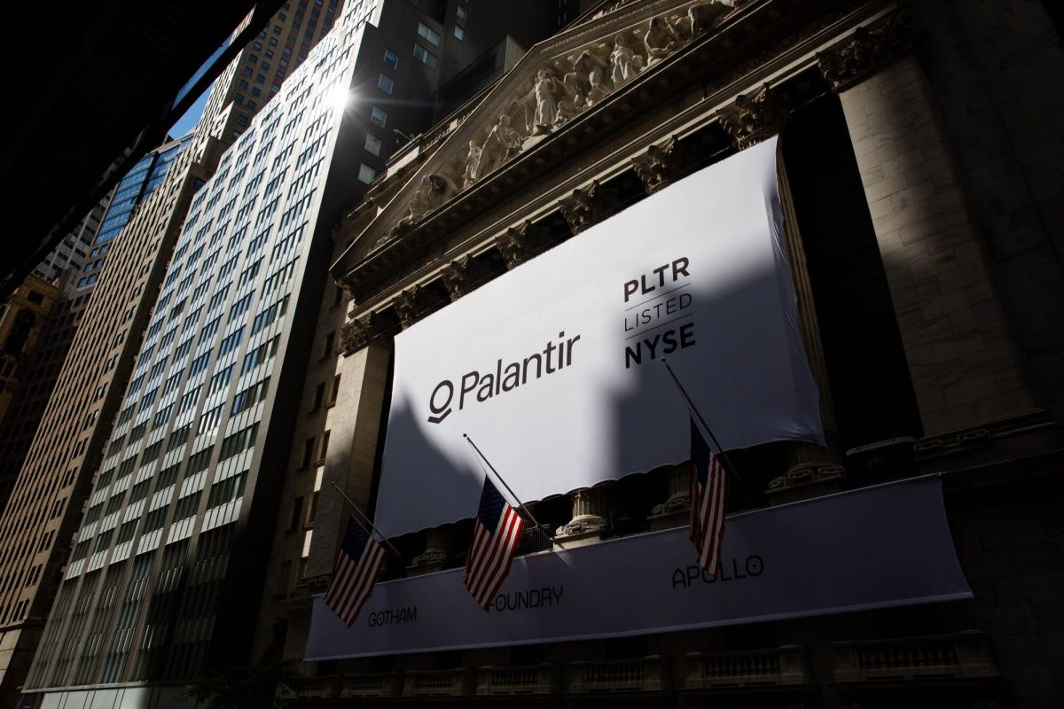 Palantir, Dell Among New S&P 500 Names as Index Rebalances