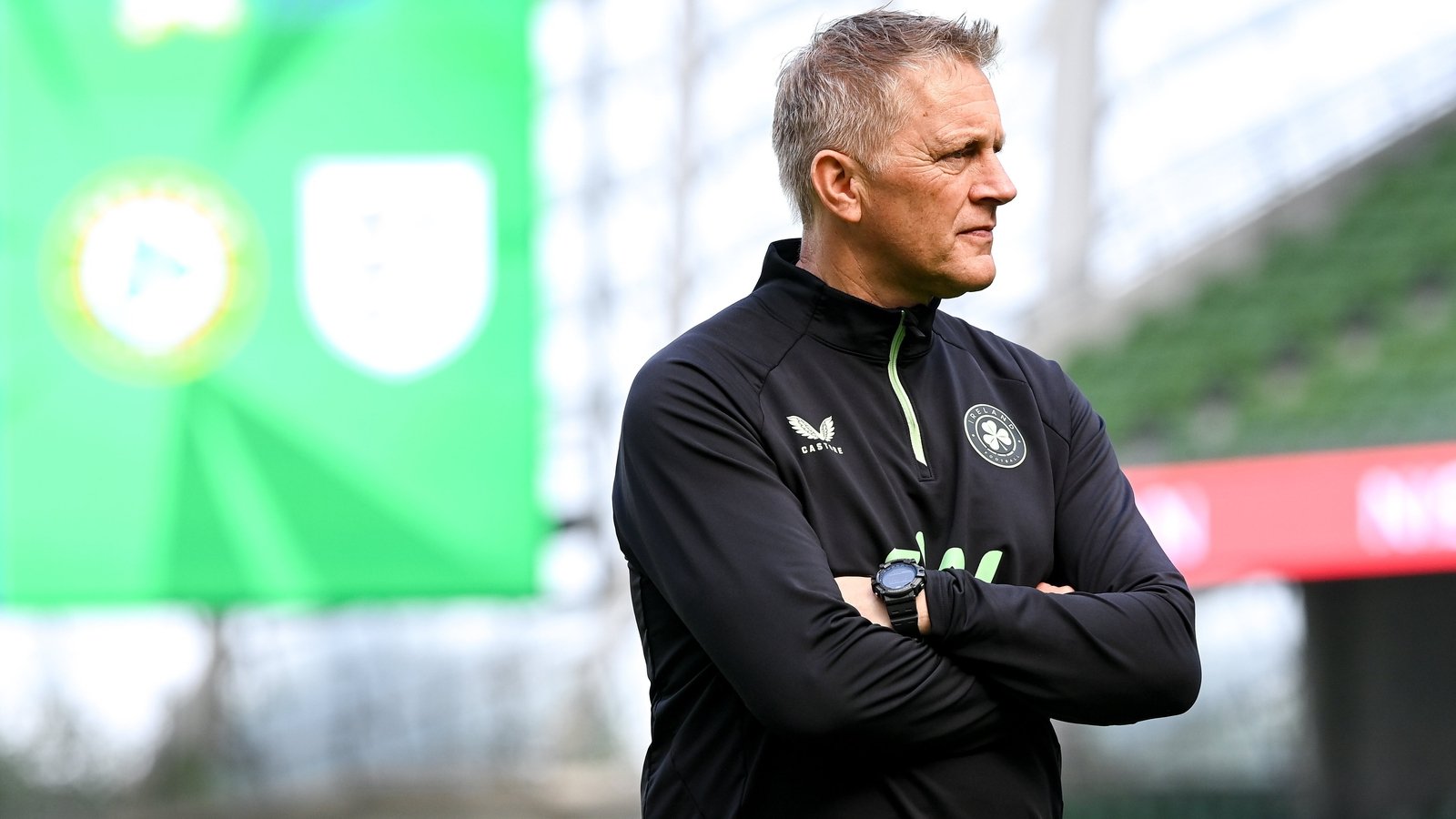 Hallgrimsson hoping for unbeaten start as Ireland boss