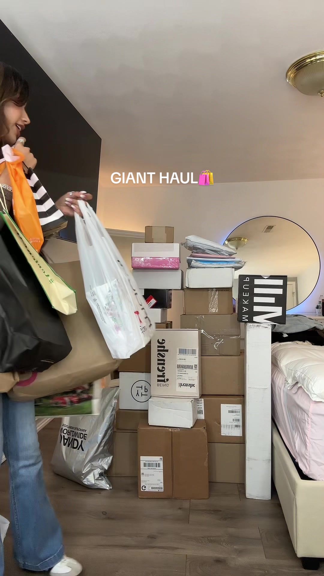 PT.2?!?! #haul #unboxing #shopping