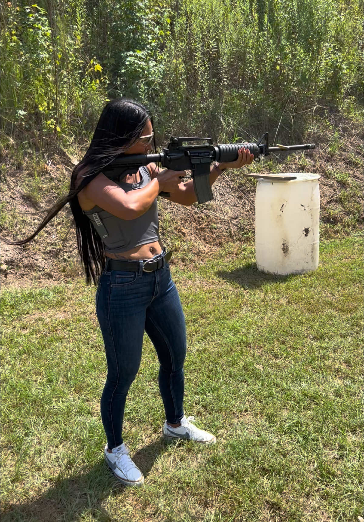 Range day #filipina #girlswhocarry #concealedcarrytiktok #concealedcarryoutfit #concealedcarry #laborday