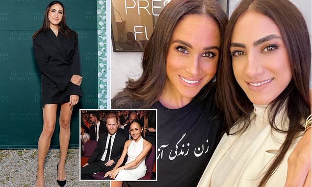 Meghan's 'kindness happens behind closed doors', Archewell boss says