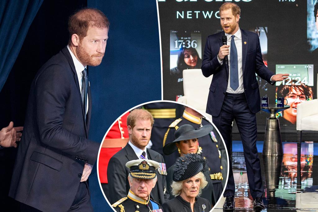 Prince Harry's NYC trip without Meghan Markle can help him boost...