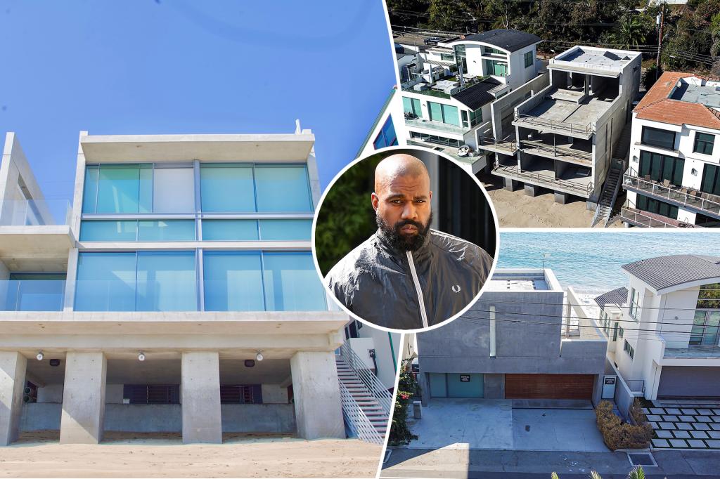 New owner of the Malibu mansion that Kanye destroyed calls rapper's...