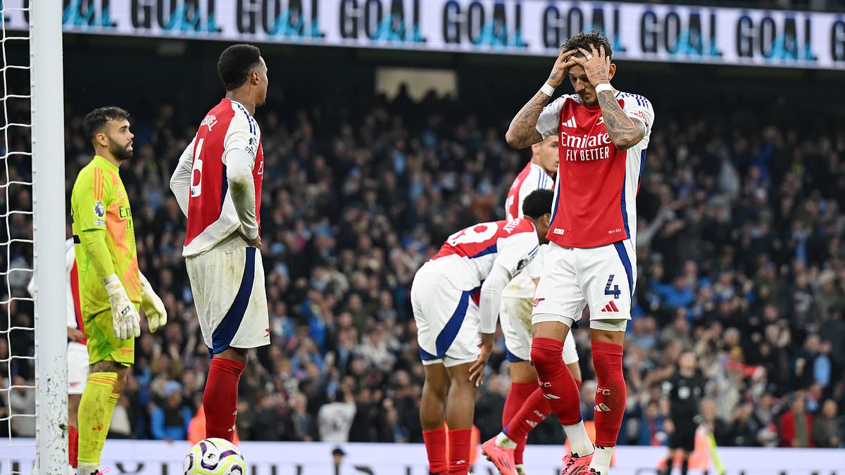 Arsenal's players have given Man City a psychological edge, they will NOT have enjoyed being dominated by the champions writes GRAEME SOUNESS